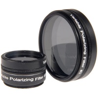 Variable Polarising Filters 1.25 and 2